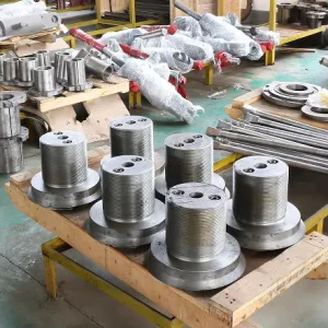 High Manganese Steel Casting Cone Crusher Parts Head Bolt Locking Bolt and Nuts for Ore Mining
