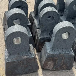High Manganese Steel Casting Hammer Head Rock Crusher Parts for Ore Mining Wear Resistant Crushing Equipment