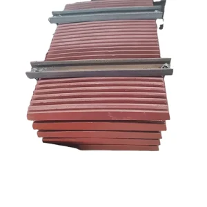 High Manganese Steel Casting Jaw Crusher Replacement Parts Jaw Plate Movable Wearing Parts for Ore Mining