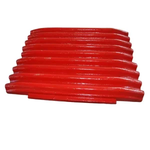 High Manganese Steel Casting Jaw Crusher Wear Spare Parts Fixed Jaw Plate for Ore Mining in Stock