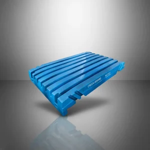 High Manganese Steel Casting Jaw Plate Fixed and Swing Jaw for Jaw Crusher Ore Mining Wear Parts