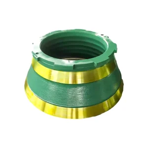 High Manganese Steel Casting OEM Cone Crusher Replacement Parts Concave Mantle & Bowl Liner for Mining
