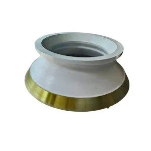 High Manganese Steel Cone Crusher Wear Parts Mantle Bowl Liner Concave for Quarry Mining Crushing Equipment