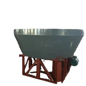 High Manganese Steel Double Wheel Wet Mill Gold Ore Selection and Grinding Machine Mineral Material Grinding Machine