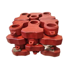 High Manganese Steel Hammer Crusher Hammer Head for Mining Cement Plant Wear Parts