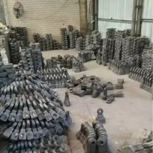 High Manganese Steel Hammer Head PCZ 1510 Work Hardening Mining Wear Parts