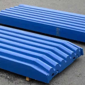 High Manganese Steel Jaw Crusher Parts Side Plates MN18CR2 MN13CR2 C160 C106 C110 Jaw Plates