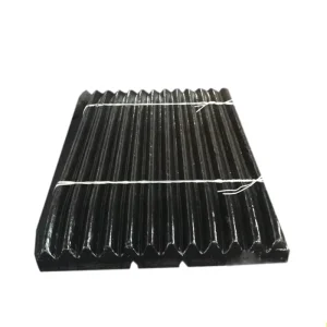 High Manganese Steel Jaw Crusher Replacement Spare Parts PE500*750 PE600*900 Fixed and Swing Jaw Plate