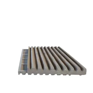 High Manganese Steel Jaw Crusher Wear Parts for Ore Mining Movable and Fixed Jaw Plates