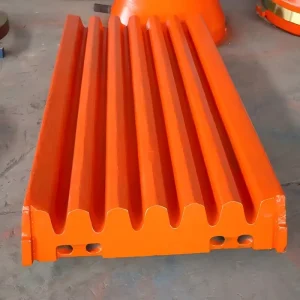 High Manganese Steel Jaw Plate Crusher Wear Parts Casting for Ore Mining 750kg