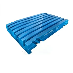High Manganese Steel Jaw Plate Fixed and Swing Jaw for Jaw Crusher Mining Machine Wear Parts