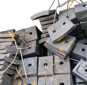 High Manganese Steel Liner Plate for Ball Mill Wear Resistant Cast Mill Liners for Ore Grinding Equipment