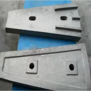 High Manganese Steel Ore Mining Used Ball Mill Liner Wear Plate Spare Parts Partition Plate