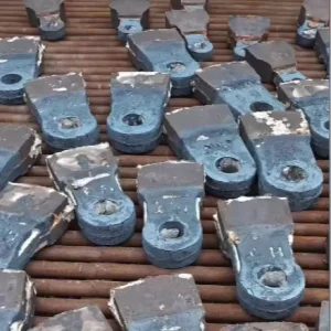 High Manganese Steel PCZ 1310 Hammer Head Heavy Duty Crusher Spare Parts for Mining
