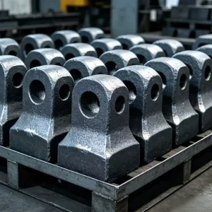 High Manganese Steel Roller High Impact Resistance Sand Making Equipment Fittings