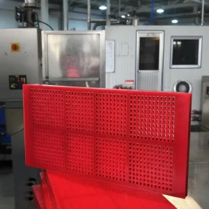 High Manganese Steel Screen Plate Mining Vibrating Screen Spare Parts