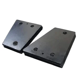 High Manganese Steel Side Plate Lining Casting Cheek Plates Wear Resistant Jaw Crusher Liners for Mining Rock Crushers