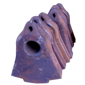 High Manganese Steel Wear Resistant Hammer Plate ISO9001 Certified Casting Process Crusher Parts for Mining