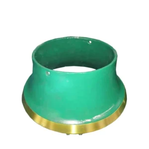 High Manganese ZGMn18Cr2 Stone Cone Crusher Spare Parts Bowl Liner and Mantle