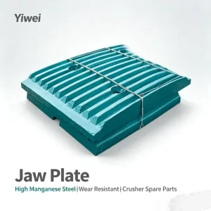 High Mn Jaw Crusher Wear Spare Parts Jaw Plate Replacement Liners EB19048 Ore Mining Casting High Quality High Performance