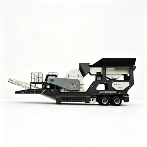 High Mobility and Quick Setup Wheeled Mobile Heavy Hammer Crusher for Limestone Coal Gangue and Soft Medium Hard Stone