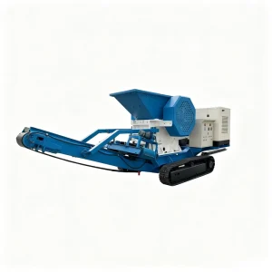 High Mobility and Remote Control Crawler Mobile Jaw Crusher for Hard Granite, Limestone and Iron Ore Primary Crushing