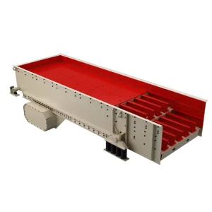 High Motor Driven Vibrating Feeder GZD850x3000 120-150t/h Capacity 400mm Max Feeding Size 50/60Hz Evenly Feeding