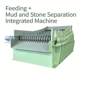 High Output 30kW Motor 0 500t h Processing Capacity ISO9001 CE Certified Screening Machine for Ore Soil Rock Mud Impurity