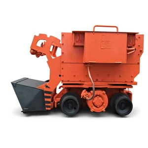 High Output 48m³/h Z-20W Electric Mucking Loader 0.2m³ Large Bucket 15kW Lifting Motor Underground Rocker Shovel for Tunneling