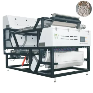 High Output Belt Ore Color Separation Machine Optical Mineral Color Sorting and Separating Machine