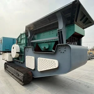 High Output Crawler Mobile Impact Crusher 1313 Low Fuel Consumption Crawler Impact Crusher Plant With Test Report Provided