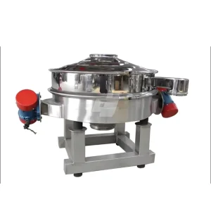 High Output Fine Powder Sifting Machine Motor Stainless Steel 3 35 T h Capacity Stable Performance Direct Discharge Vibrating