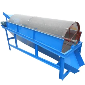 High Output Mining Machinery Gold Customizable Gold Recovery Machine Integrated Mobile Screening Equipment
