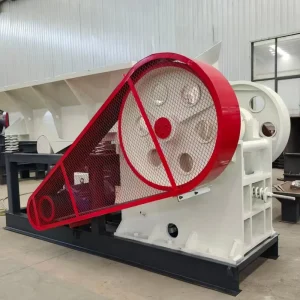 High Output Primary Jaw Crusher for Ore and Rock Crushing AC Motor Mining Plant Stone Processing Equipment