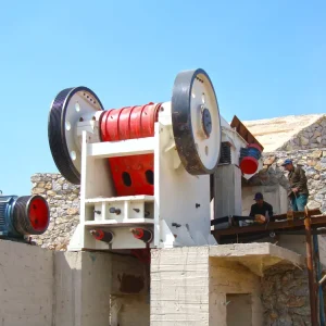 High Output SC Series Jaw Crusher for Granite Stone Crushing Machine with Feeder and Conveyor for Mining