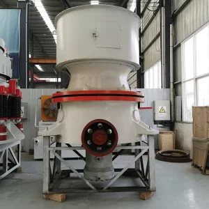 High Output Second Hand Single Cylinder Hydraulic Cone Crusher for Gold Ore Granite Basalt Crushing in Miningc