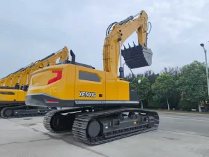 High Performance 50Ton Heavy Excavator Reliable Mining Excavator XE500GK Digger Handling Equipment