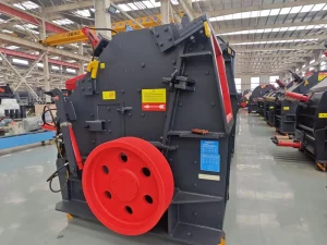 High Performance CI1110 Impact Crusher 60-210t/h Capacity Hydraulic Device for Medium Hardness Low Abrasion Quarrying
