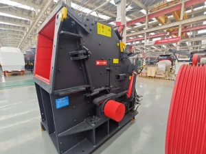 High Performance CI1213 Impact Crusher 80-280t/h Capacity Hydraulic Device AC Motor Medium Hardness/Low Abrasion