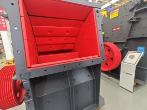 High Performance CI1321 Impact Crusher 130-430t/h Capacity Hydraulic Device AC Motor Stone Process Medium Hardness/Low