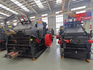 High Performance CI1521 Impact Crusher 200 600t/h Capacity Multi-functional Hydraulic Device AC Motor Stone Process