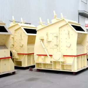 High Performance CI1630 Impact Crusher 300 900t/h Capacity Multi-functional Hydraulic Device AC Motor Stone Ore