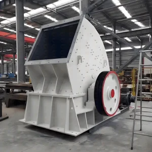 High Performance Clay Iron Ore Processing Mineral Equipment Industrial Heavy Hammer Crusher with AC Motor and PLC Control