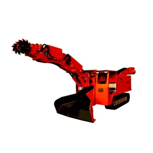 High Performance Crawler Loader with Pump for Underground Rock Mining High Efficiency Professional Ore Transportation Equipment