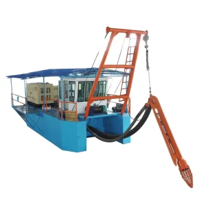 High Performance Deep Dredge Depth Sand Mining Dredger