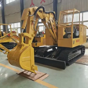 High Performance Diesel Engine Hydraulic Excavator for Mineral Extraction Large Mining Equipment with 50-200 M/h Capacity