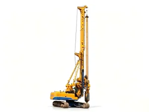 High Performance Diesel Rotary Horizontal Directional Drilling Rig KR220 with Pump & Motor for Water Well Applications
