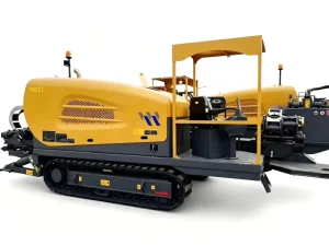 High Performance Diesel Underground Horizontal Directional Rotary Drilling Rig XZ360E Water Wells Farm Construction Use Portable