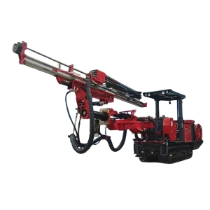 High Performance Drill Rig Rock Drill Mining Drilling Rig Professional Mining Equipment for Tunneling Project
