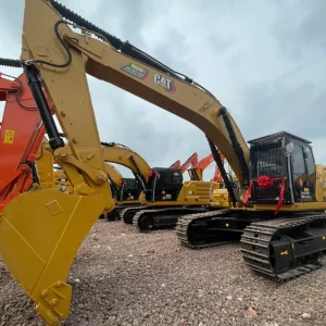 High Performance Fuel Saving Reliable Cat336d Original Painted Caterpillar 336 Excavator for Mining Quarry Work